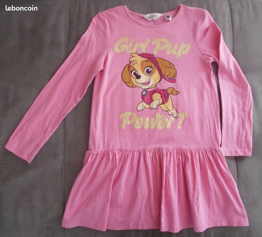Robe fille H&M 6-8 ans Betty38 Vêtements