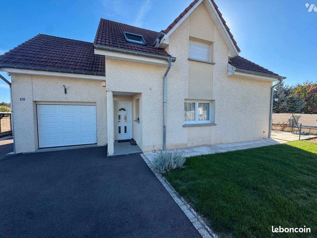 Maison 6 pièces 118 m² · à Grand-Charmont · 118 m² · 231 400 €