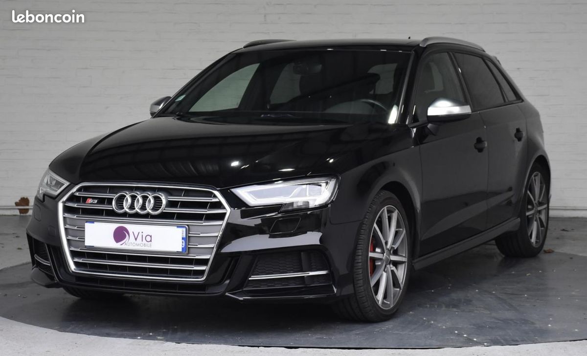 Audi S3 sportback 2.0 TFSI 310 BVM Quattro (image 1)