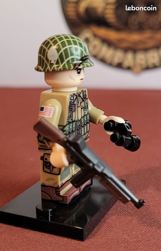 Parachutiste US Army 101e Airborne dday ww2 (image 4)
