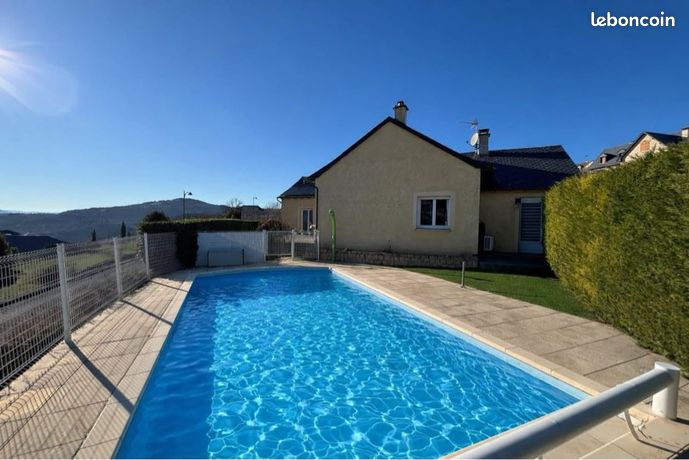 Maison sur hauteur