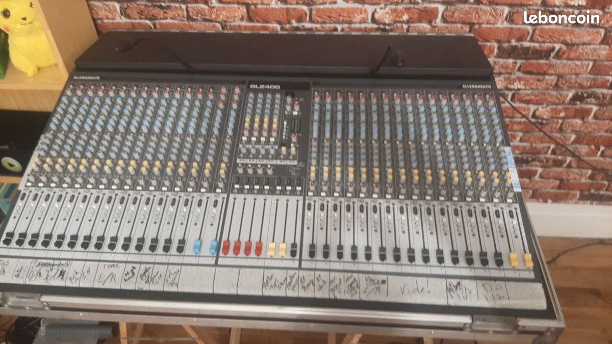 Table de mixage Allen & heath gl2400 32 piste - Photo, audio & vidéo
