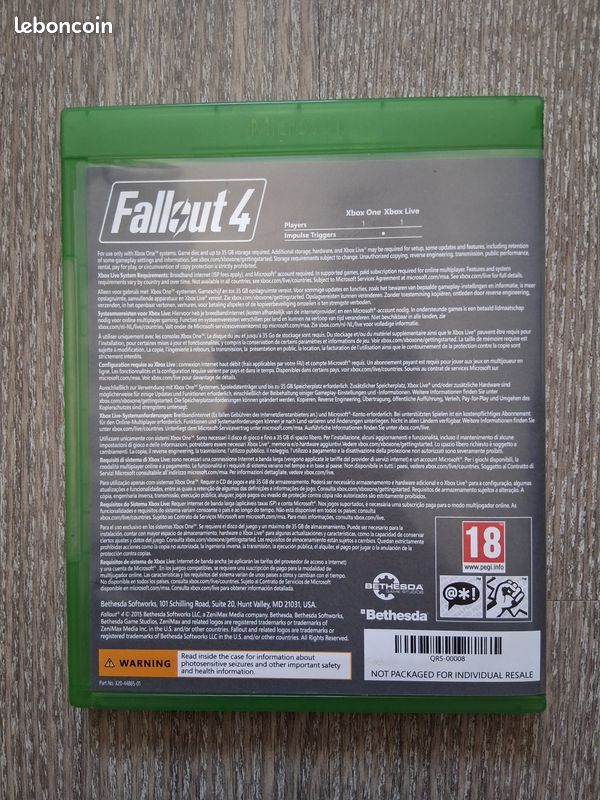 Fallout 4 Xbox One (image 2)
