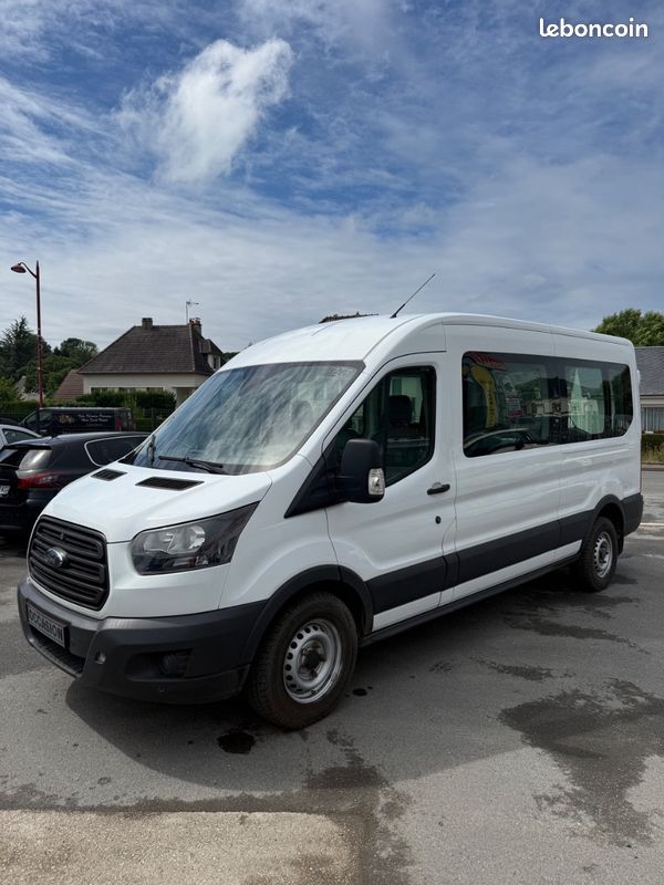 FORD TRANSIT 2.0tdci 130 9 places tva recuperable 2eme main (image 3)