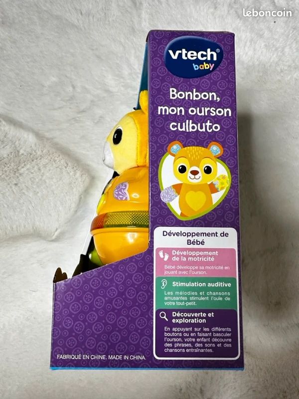 1 VTech Baby – Bonbon, mon ourson culbuto (image 2)