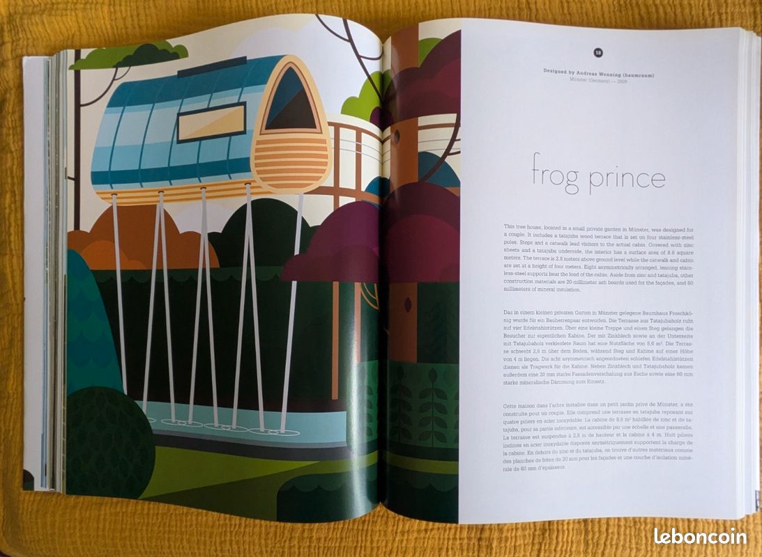 Livre Tree Houses (Taschen - format XL) (image 4)