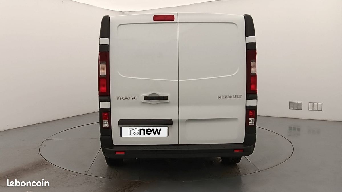 Renault trafic fgn l1h1 3000 kg blue dci 130 (image 6)