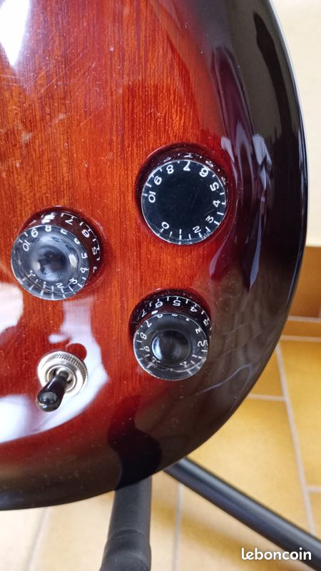 Guitare électrique LAG ROXANE RX (image 4)