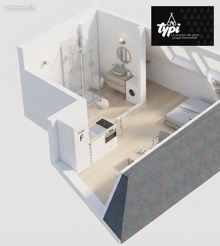 Appartement 1 pièce 22 m² · à Lorient · 22 m² · 101 990 €