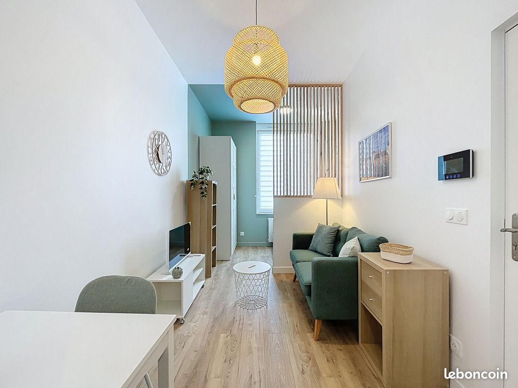 Appartement 1 pièce 21 m² · à Lille · 21 m² · 595 €/mois