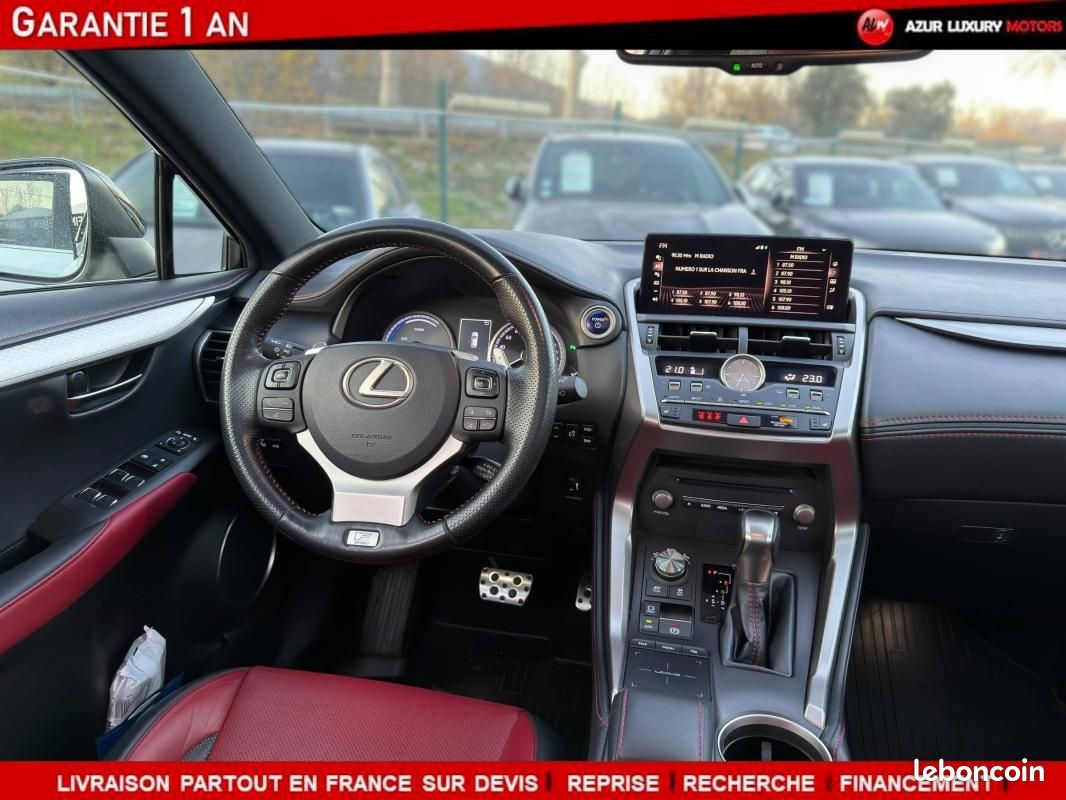 Lexus NX 300h 4WD F SPORT (image 12)