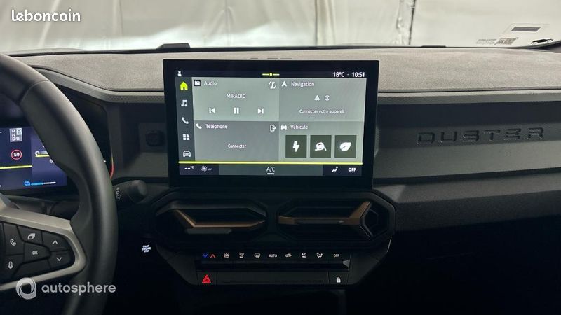 Dacia Duster 1.6 hybrid 140ch Extreme (image 19)
