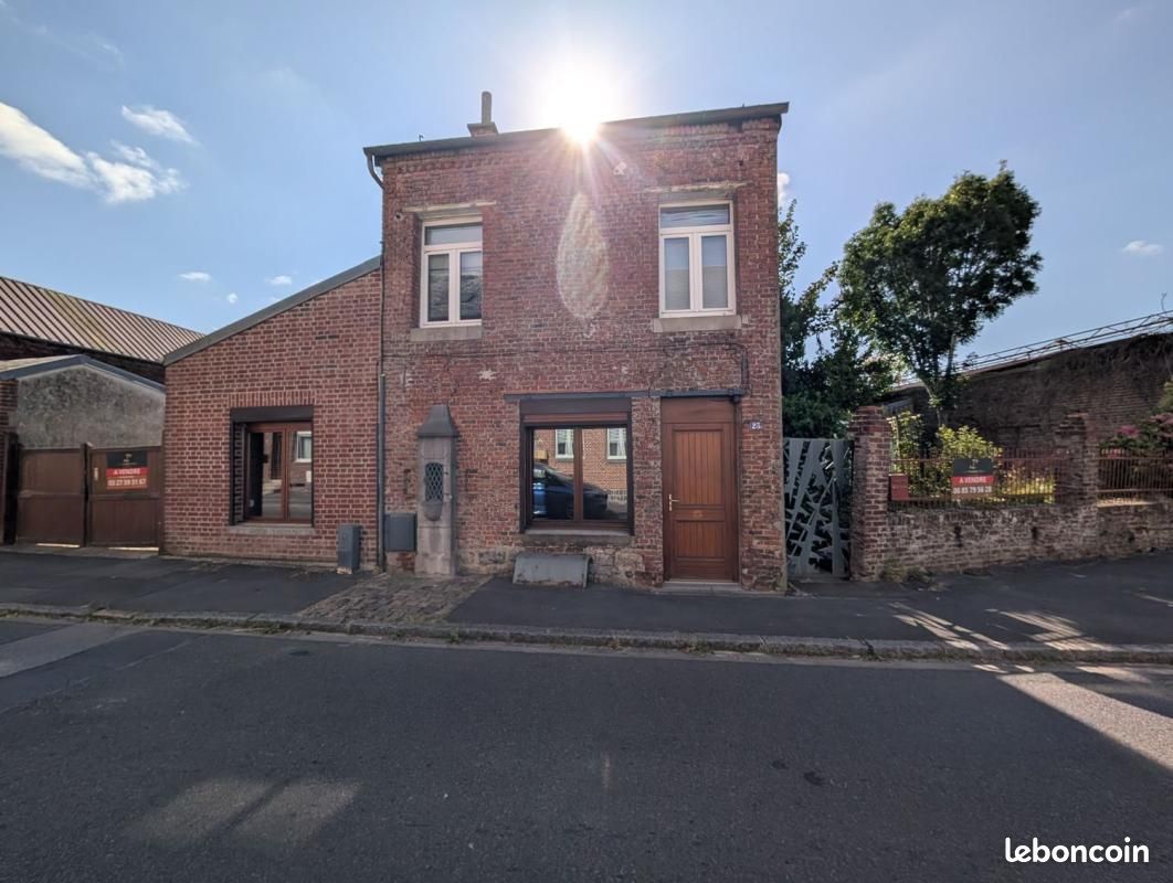 Maison 6 pièces 110 m² · à Berlaimont · 110 m² · 128 000 €