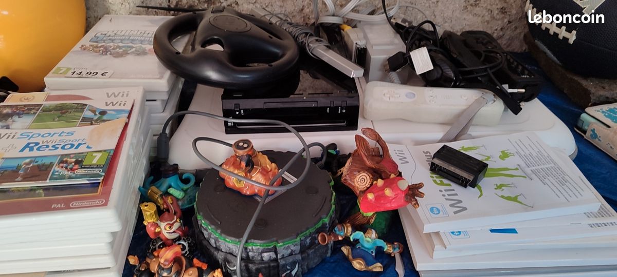 Console Wii Fit Plus (image 1)