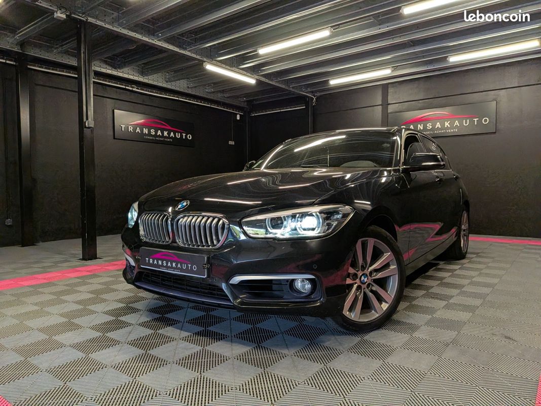 BMW SERIE 1 F20 LCI 118d 150 ch Urban Chic A (image 2)