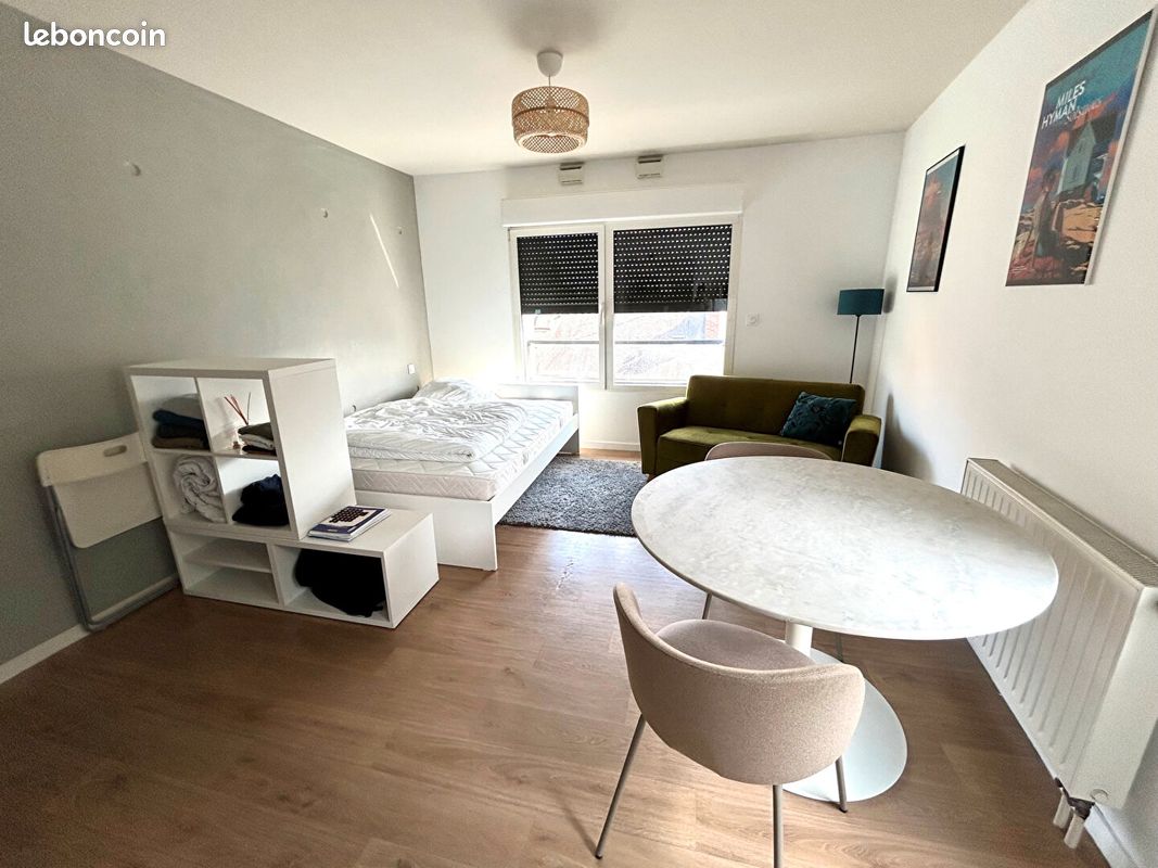 Appartement 1 pièce 29 m² · à Rennes · 29 m² · 520 €