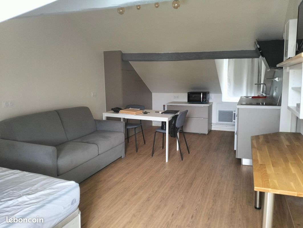 Appartement 1 pièce 27 m² · à Nantes · 27 m² · 114 000 €