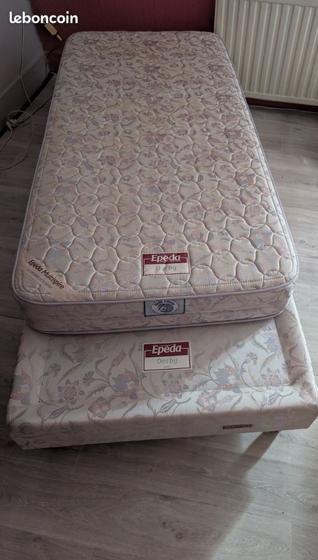 Sommier et matelas (image 2)