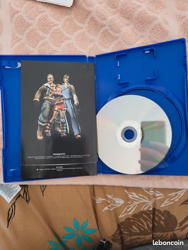 PS2 - TimeSplitters Future Perfect (image 5)