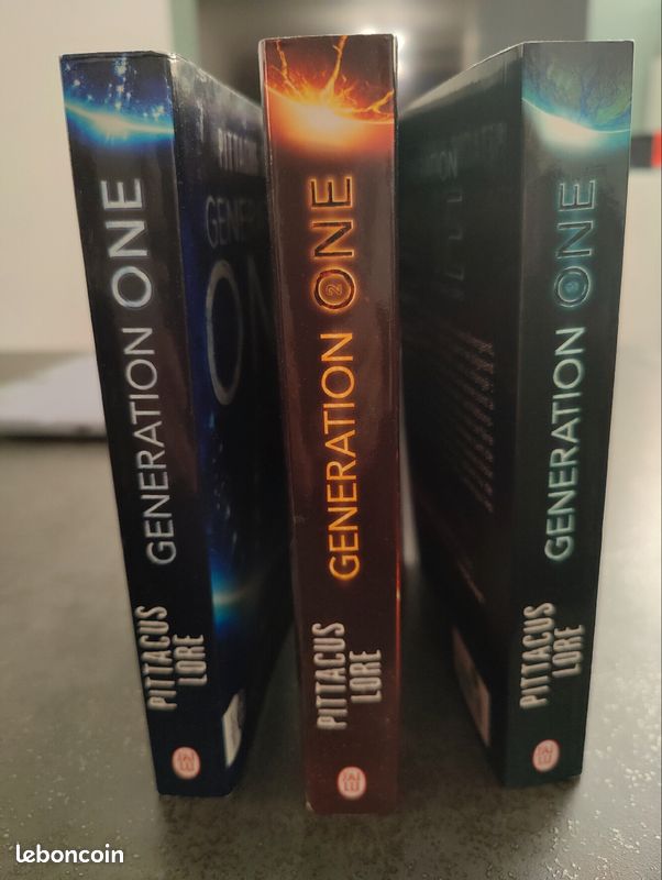 Romans Collection Génération One Tome 1-2-3 (image 7)