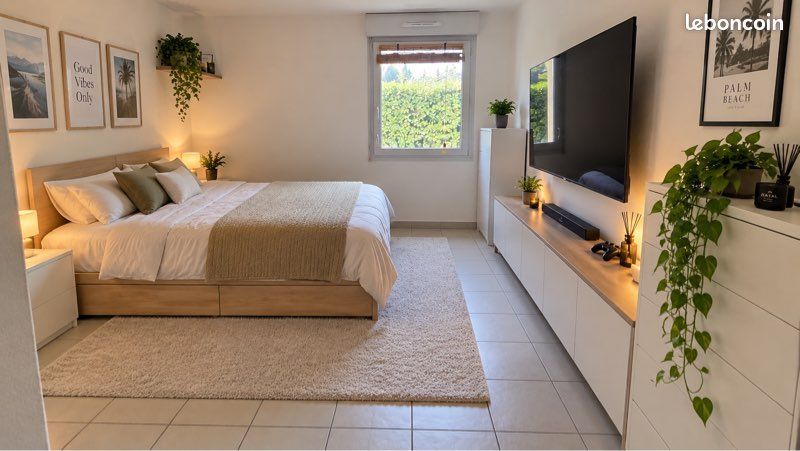 Appartement 3 pièces 60 m² · à Thonon-les-Bains · 60 m² · 195 000 €