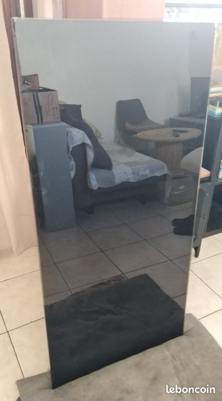 Plateau bureau en verre (image 1)
