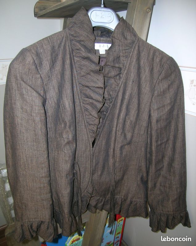 ▪️Veste neuve en lin Maison 123 Taille 40 Vêtements