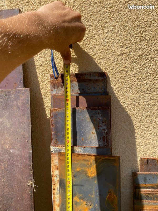 Bordure 15cm, acier 6mm corten (image 5)