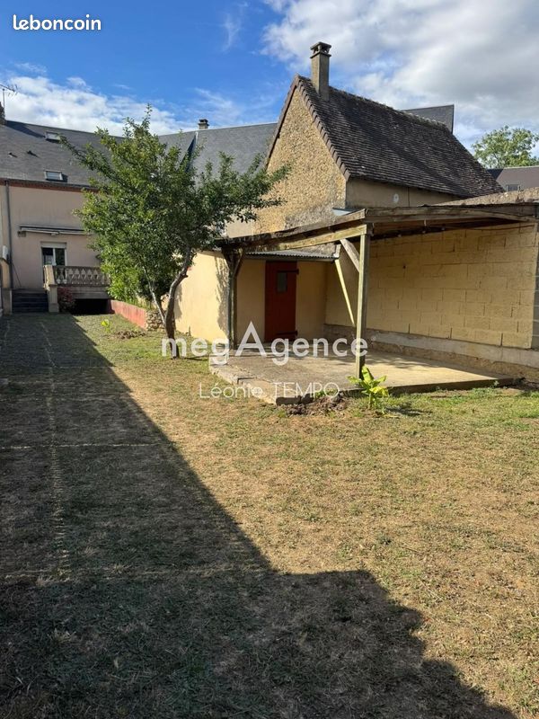 Maison 4 pièces 95 m² · à La Chapelle-Saint-Rémy · 95 m² · 148 000 €