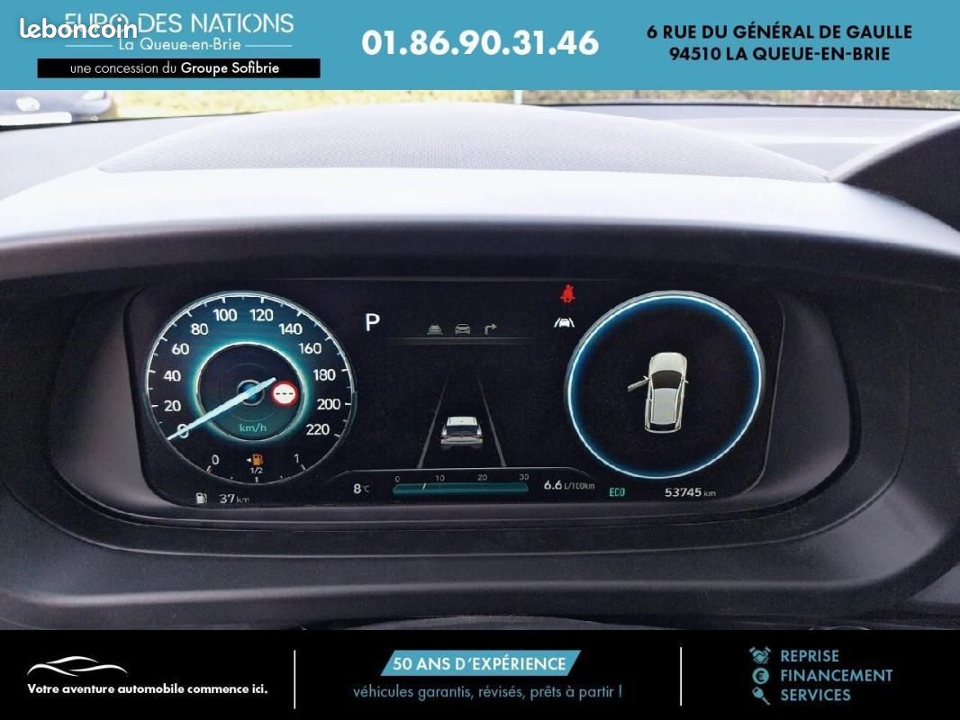 Hyundai i20 1.0 T-GDI 100 DCT-7 HYBRID 48V CREATIVE (image 10)