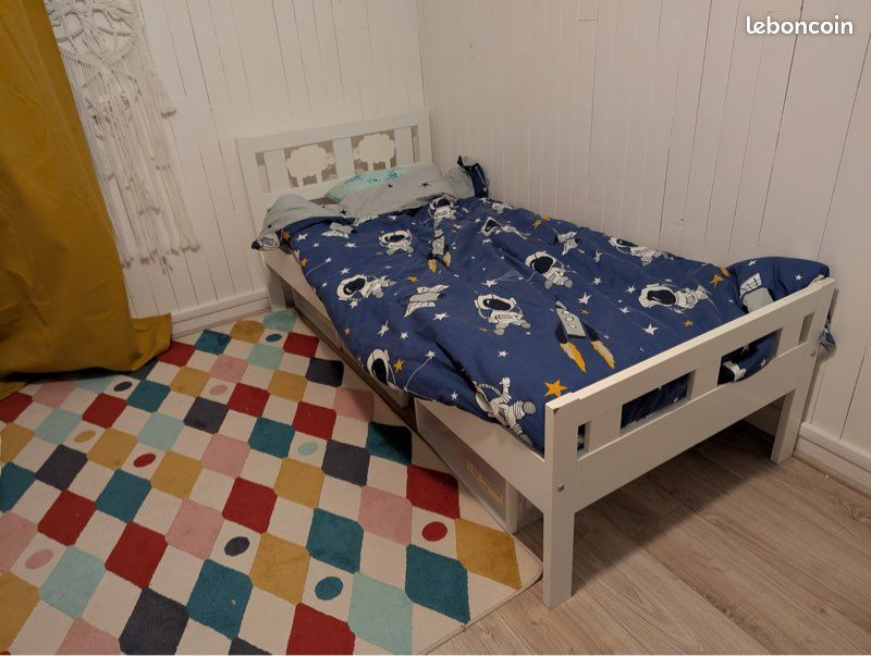 Lit enfant Kritter IKEA (image 1)