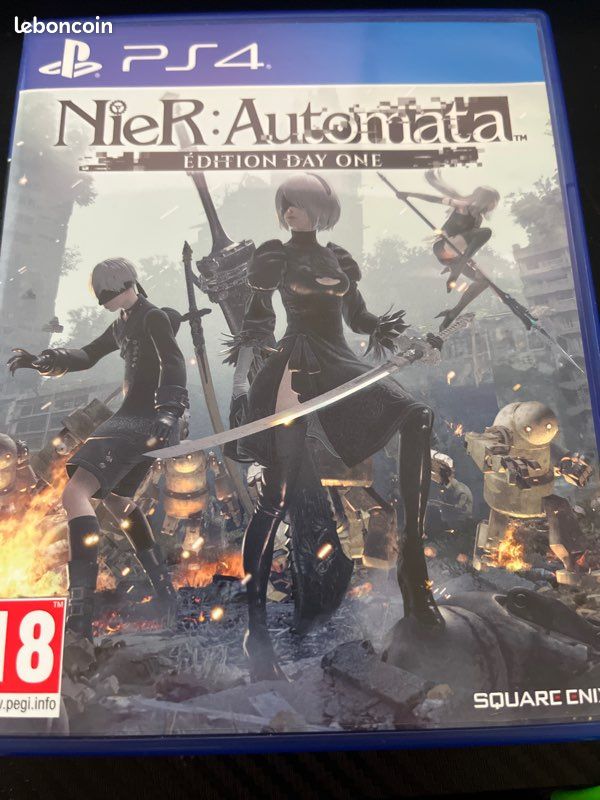 NieR Automata : L'anime sera diffusé à partir du 7 janvier, nouveau teaser