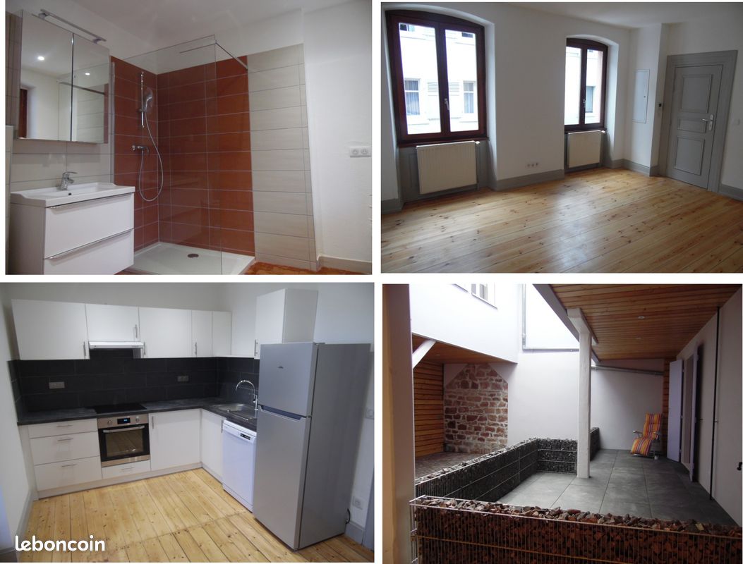 Appartement 2 pièces 43 m² · à Guebwiller · 43 m² · 553 €/mois