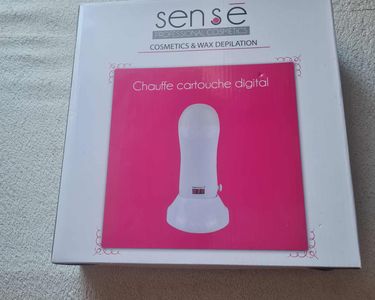 Chauffe-cire électrique Peggy 500ml D'occasion - à Décaper - Pour épilation Visage Et Corps
