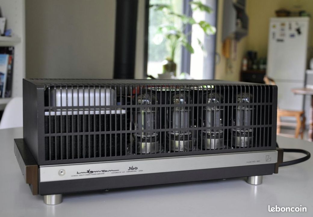 Ampli à Lampes LUXMAN MQ360. Etat exceptionnel,1ére main,très musicall, 1e