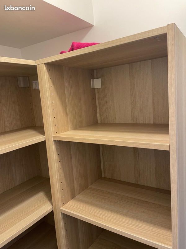 Dressing ikea chêne clair très bon état (image 6)