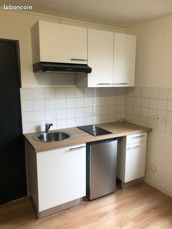 Studio 1 pièce 17 m²