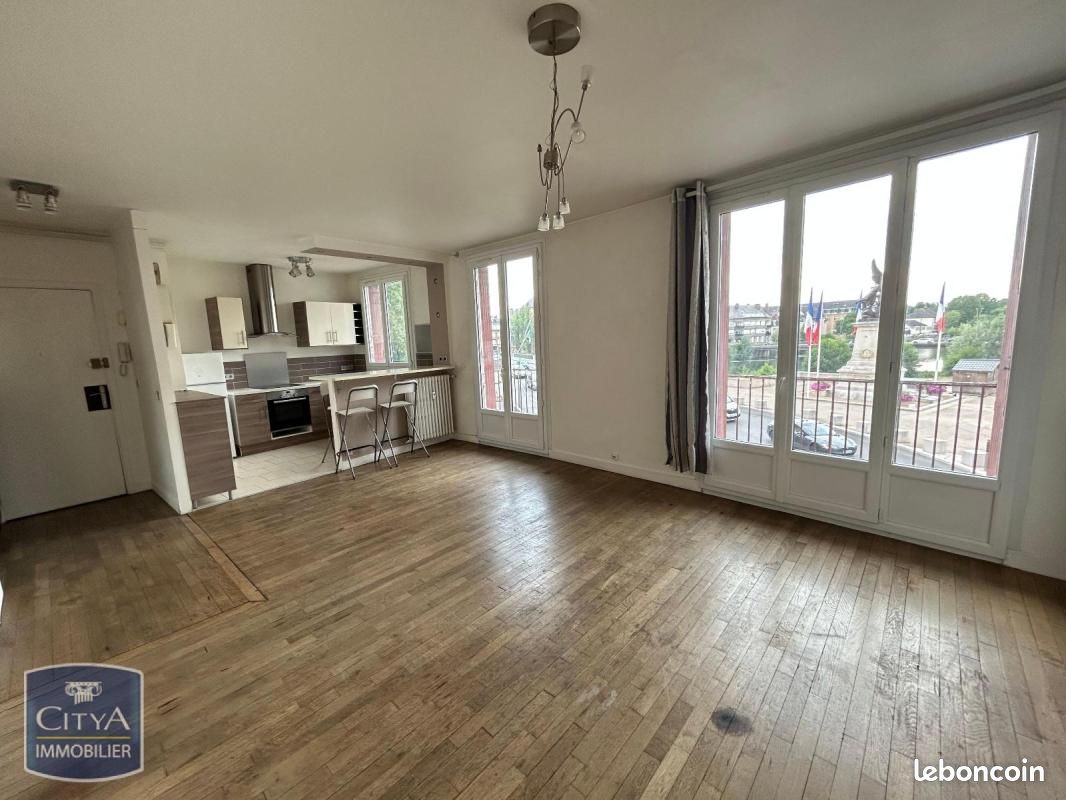 Appartement 2 pièces 53 m² · à Charleville-Mézières · 53 m² · 506 €