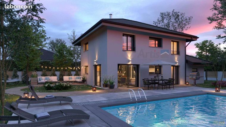 Maison 5 pièces 126 m²