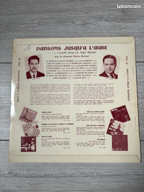 Vinyle Dansons jusqu’à l’aube (image 2)
