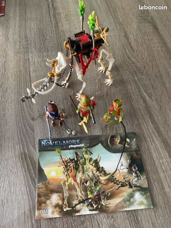 Playmobil Sal'ahari Sands : Attaque de mammouths (71027) au meilleur prix sur
