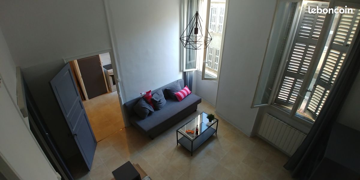 Appartement 1 pièce 34 m² · à Marseille · 34 m² · 700 €/mois
