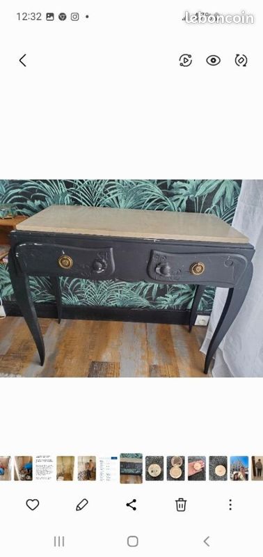 Vente coiffeuses 50 euro mesures 78 cm de long 40 de profondeur à venir chercher (image 1)