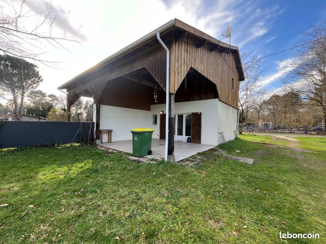 Maison 3 pièces 54 m² · à Belin-Béliet · 54 m² · 922 €/mois