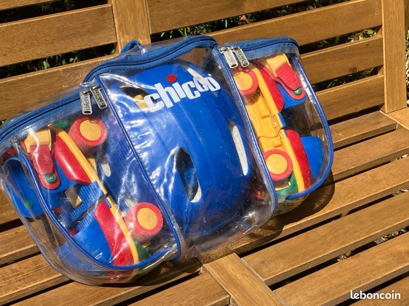 Patins à roulettes Chicco 26 à 33 casque protections (image 4)