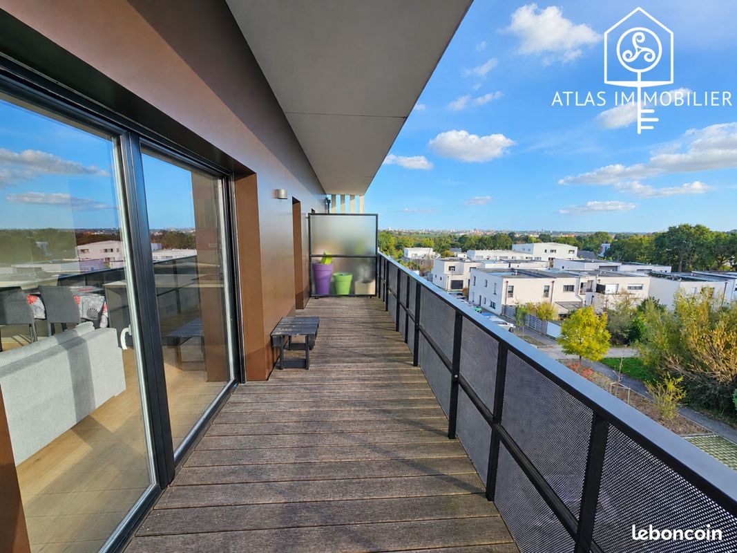 Appartement 3 pièces 65 m² · à Vezin-le-Coquet · 65 m² · 241 500 €
