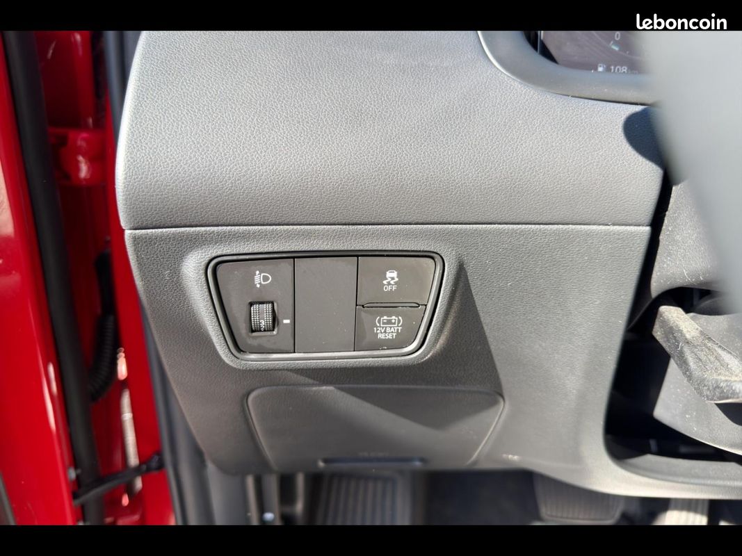 Hyundai Tucson 1.6 T-GDi 230ch Hybrid Creative BVA6 (image 18)