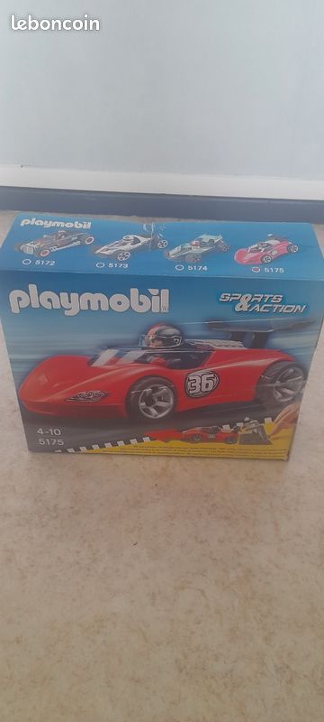 Voiture de course playmobil (image 7)