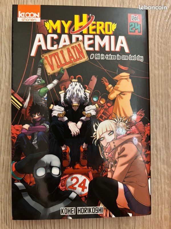 My Hero Academia Tome 24 (image 1)
