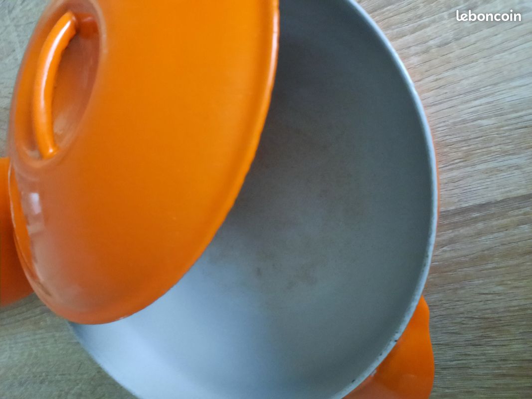 Cocotte LE CREUSET Orange (image 2)